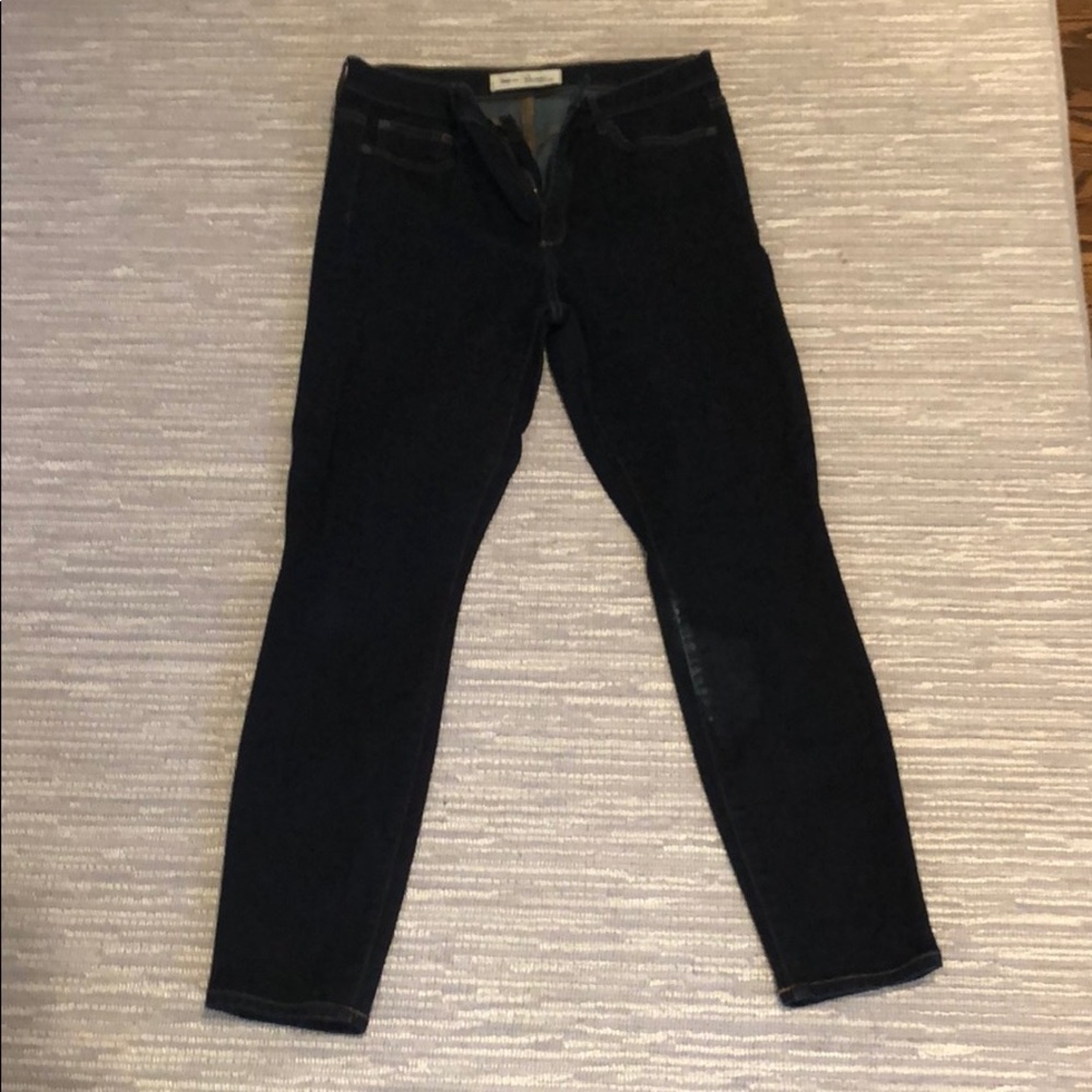 Gap 31R true skinny super high rise jeans